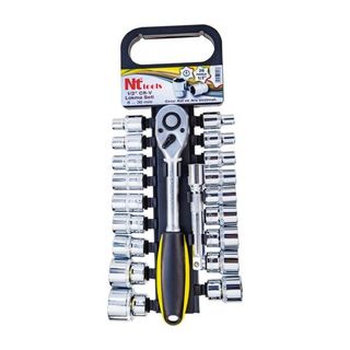 NT Tools NCSET71 1/2 Altı Köşe 20 Parça Lokma Takımı Fiyatları