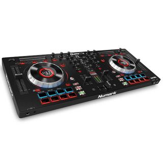 ※値下げ中※Numark Mixtrack Platinum 4デッキDJ Numark Mixtrack Platinum DJ Kontrol Ünitesi Fiyatları