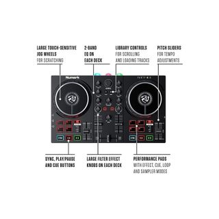 Numark Party Mix DJ Kontrol Ünitesi Fiyatları