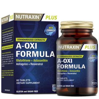 Nutraxin A-Oxi Formula 60 Kapsül Bitkisel Besin Desteği Fiyatları