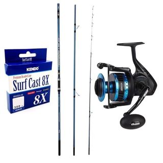 Okuma Surfliner 420 cm 100-250 gr 3 Parça Olta Kamışı + Okuma