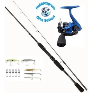 Okuma Wave Power 228 CM 2-12 GR LRF Olta Kamışı Fiyatları