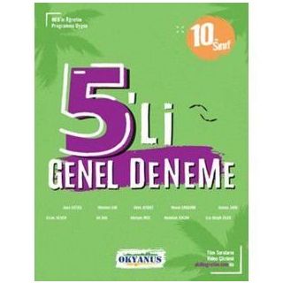 Okyanus Yayınları 10. Sınıf 5 Genel Deneme Fiyatları