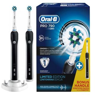 Oral-B Pro 790 Cross Action Siyah Şarj Edilebilir Diş Fırçası Fiyatları