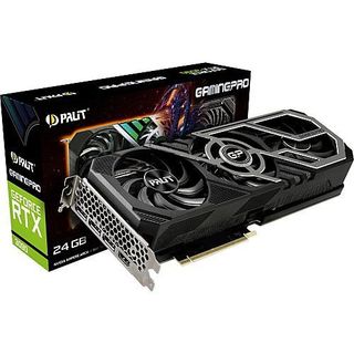 Palit NVIDIA GeForce RTX 3090 Gaming Pro 24 GB GDDR6X 384 Bit