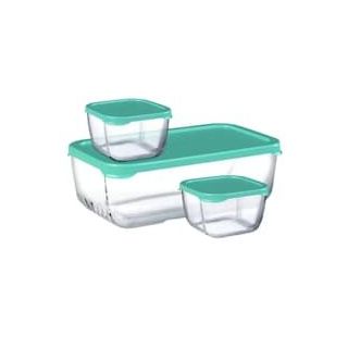 オオノマユミ　サンセットハーバー Paşabahçe 95455 Snow Box Saklama Kabı Seti Fiyatları | Cimri