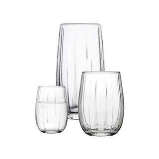 Pasabahce Set van 6 glazen zuivere witte wijn, glas, 39cl