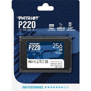 Patriot P220S256G25 P220 256 GB 550/490MB/s 2.5