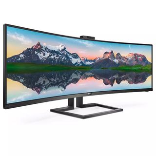 Philips Brilliance 499P9H-00 49 inç 60Hz 5ms 5K SuperWide Curved