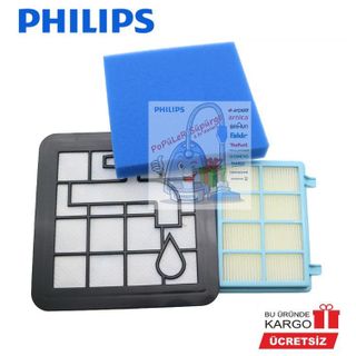Kit Filtri MisterVac Per Philips Power ProCompact FC9330/09 - Filtro Contenitore E Aria - 3