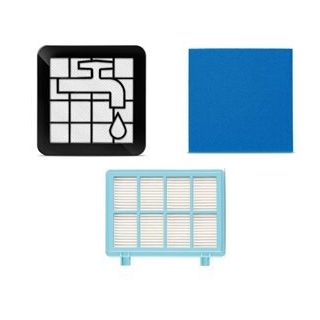 Kit Filtri MisterVac Per Philips Power ProCompact FC9330/09 - Filtro Contenitore E Aria - 2
