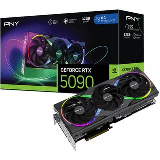 PNY GeForce RTX 5090 ARGB EPIC-X RGB OC 32GB GDDR7 Ekran Kartı | Cimri