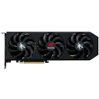 PowerColor Radeon RX 9060 XT Hellhound 16G-L/OC 16GB GDDR6 Ekran