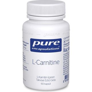 Pure Encapsulations L-Carnitine 60 Kapsl Fiyatlar
