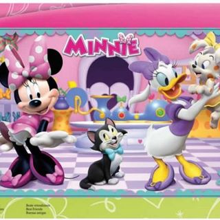 Ravensburger 060498 Disney Minnie Mouse 15 Parça Çocuk Puzzle