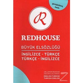 REDHOUSE BÜYÜK EL SÖZLÜK KIRMIZI - KOLEKTIF Fiyatları