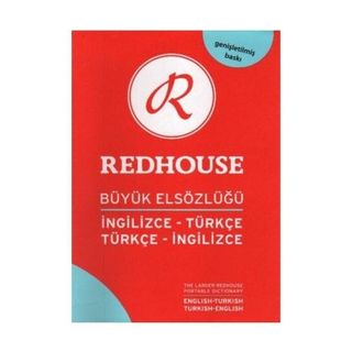 REDHOUSE BÜYÜK EL SÖZLÜK KIRMIZI - KOLEKTIF Fiyatları