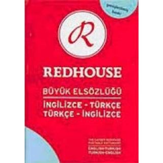 REDHOUSE BÜYÜK ELSÖZLÜĞÜ İNGİLİZCE-TÜRKÇE / TÜRKÇE-İNGİLİZCE