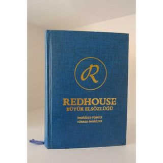 REDHOUSE BÜYÜK ELSÖZLÜĞÜ İNGİLİZCE-TÜRKÇE / TÜRKÇE-İNGİLİZCE