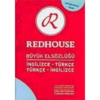 REDHOUSE BÜYÜK ELSÖZLÜĞÜ İNGİLİZCE-TÜRKÇE / TÜRKÇE-İNGİLİZCE