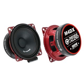 Reiss Audio RS-M4DX Rms Max Power 150W 10 cm Midrange Hoparlör