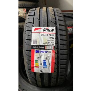 Riken 215/40 R17 87W XL Ultra High Performance Yaz Lastiği Fiyatları