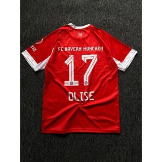 Rodak Spor Olise 17 Bayern Münih 2025/26 Sezon Nostalji Kırmızı