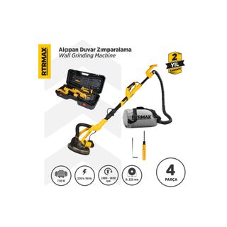 RTRMAX RTM3793 710 W 225 mm Duvar Zımpara Makinesı Fiyatları