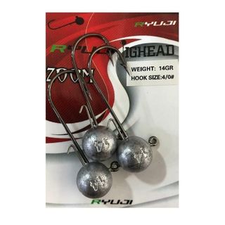 Ryuji No:4/0 14 gr 3 Adet İğne Zoka Jighead Fiyatları
