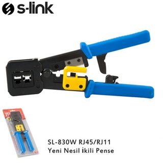 S-Link SL-830W RJ-45-RJ-11 İkili Pense Fiyatları | Cimri