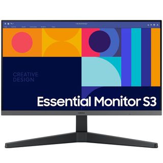 【新品未使用】Samsung 24インチ モニター 100Hz IPSパネル Samsung Essential LS24C332GAUXUF 24 inç 100Hz 1ms IPS Monitör