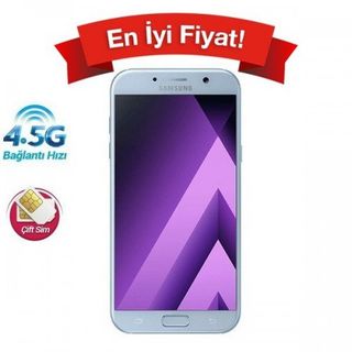 Samsung Galaxy A7 2017 32GB 5.7 inç Çift Hatlı 16 MP Akıllı Cep