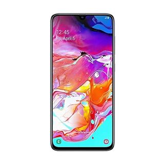 SAMSUNG Galaxy A70 ホワイト SIMフリー スマートフォン Samsung Galaxy A70 128GB Beyaz Yenilenmiş Cep Telefonu Fiyatları