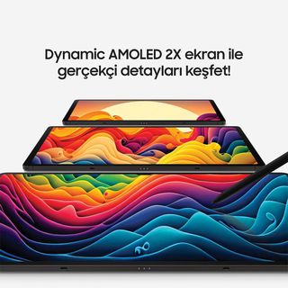 Samsung Galaxy Tab S9 Plus SM-X810 256GB 12.4 inç Koyu Gri Tablet