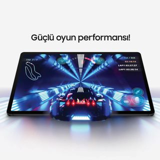Samsung Galaxy Tab S9 Plus SM-X810 256GB 12.4 inç Koyu Gri Tablet