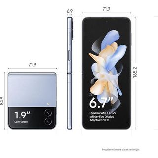 Samsung Galaxy Z Flip4 128GB Fiyatları ve Yorumları