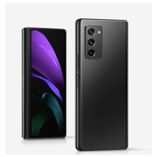 936) 2画面スマホ Samsung Galaxy Z Fold2 5G 256GB Unlocked Black SM-F9162 Samsung Galaxy Z Fold2 256GB 12GB Ram 6.2 inç 12MP Akıllı Cep