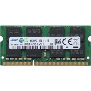 Samsung M471B1G73QH0-YK0 PC3L-12800S 8 GB 1600MHZ DDR3 Notebook