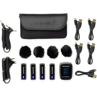 Saramonic Blink500 Pro B8 4 Kişilik Kablosuz Yaka Mikrofonu Fiyatları