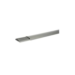 Schneider ETK77019 Ultra 77x19 mm 2 m Gri Balık Sırtı Kablo Kanalı