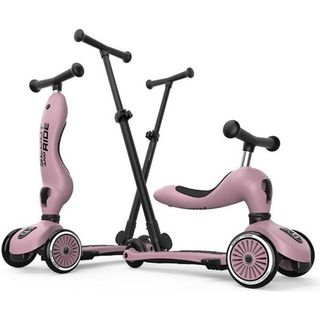 Scoot And Ride 240527-00069 Wildberry Push and Go Ebeveyn