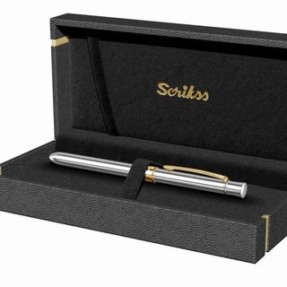 Scrikss 0.5 mm Trio 93 Gold Krom Multifonksiyon Kalem Fiyatları