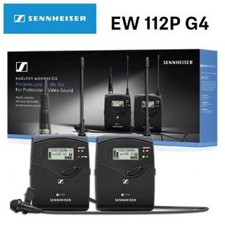 Sennheiser EW-112P G4-B Kablosuz Yaka Mikrofonu Fiyatları
