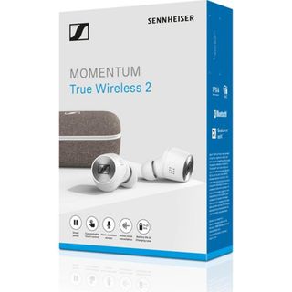 Sennheiser Beyaz Momentum True Wireless 2 Kulak İçi Bluetooth