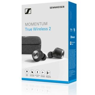 Sennheiser Siyah Momentum True Wireless 2 Kulak İçi Bluetooth