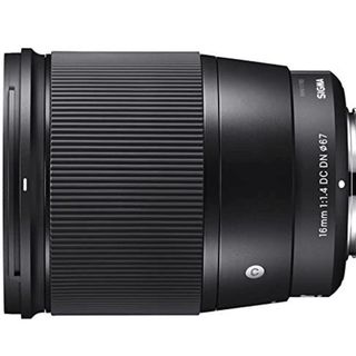 美品SIGMA Contemporary 16mm F1.4 DC DN ソニー Sigma 16mm f/1.4 DC DN Contemporary Lens Sony E Uyumlu Fiyatı ve