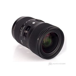 Sigma Canon EF 18-35 mm F1.8 DC HSM Lens Fiyatları | Cimri