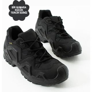 Single Sword SS610 Siyah Askeri Taktik Unisex Outdoor Ayakkabı