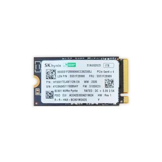 Samsung SK hynix NVMe SSD 4枚セット SK Hynix HFS001TEJ4X112N 1 TB 4500/3500 MB/s M.2 2242 PCIe 4.0