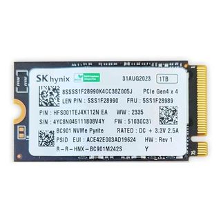 SK Hynix HFS001TEJ4X112N 1 TB 4500/3500 MB/s M.2 2242 PCIe 4.0